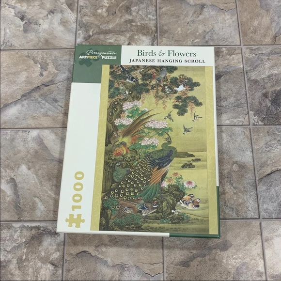 POMEGRANATE ARTPIECE 1000 Pc Japanese Puzzle - Picture 2 of 12